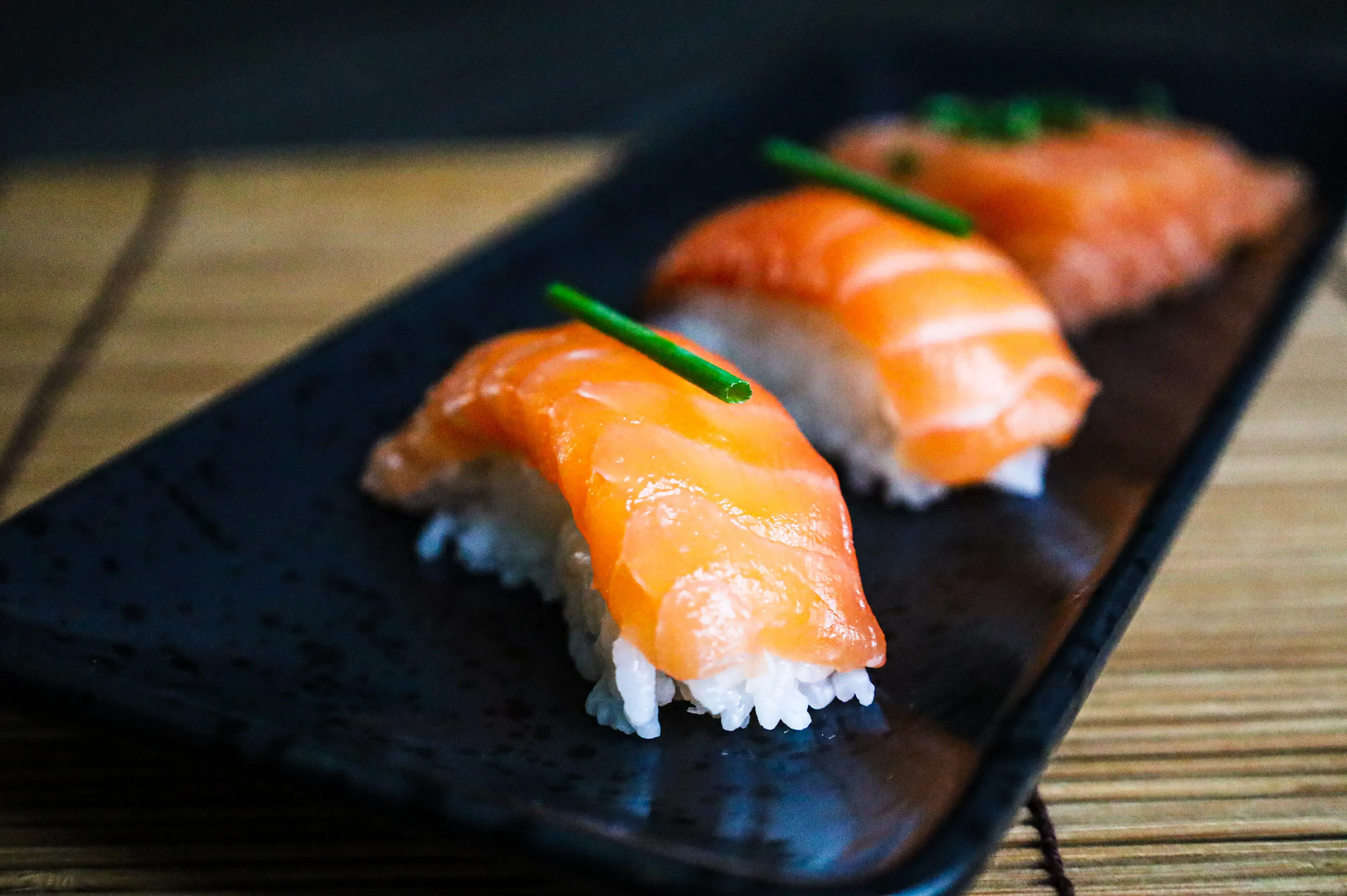 Nigiri Truffled Salmon